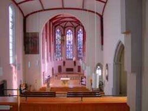 Beleuchtung Peter + Paul Kirche Referenzen Elektrotechnik in Heilbronn