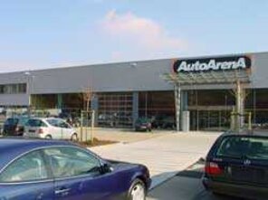 Auto-Arena Referenzen Elektrotechnik in Heilbronn