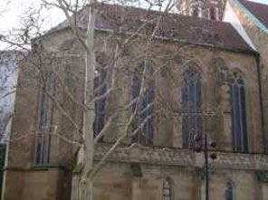 Peter + Paul Kirche Referenzen Elektrotechnik in Heilbronn